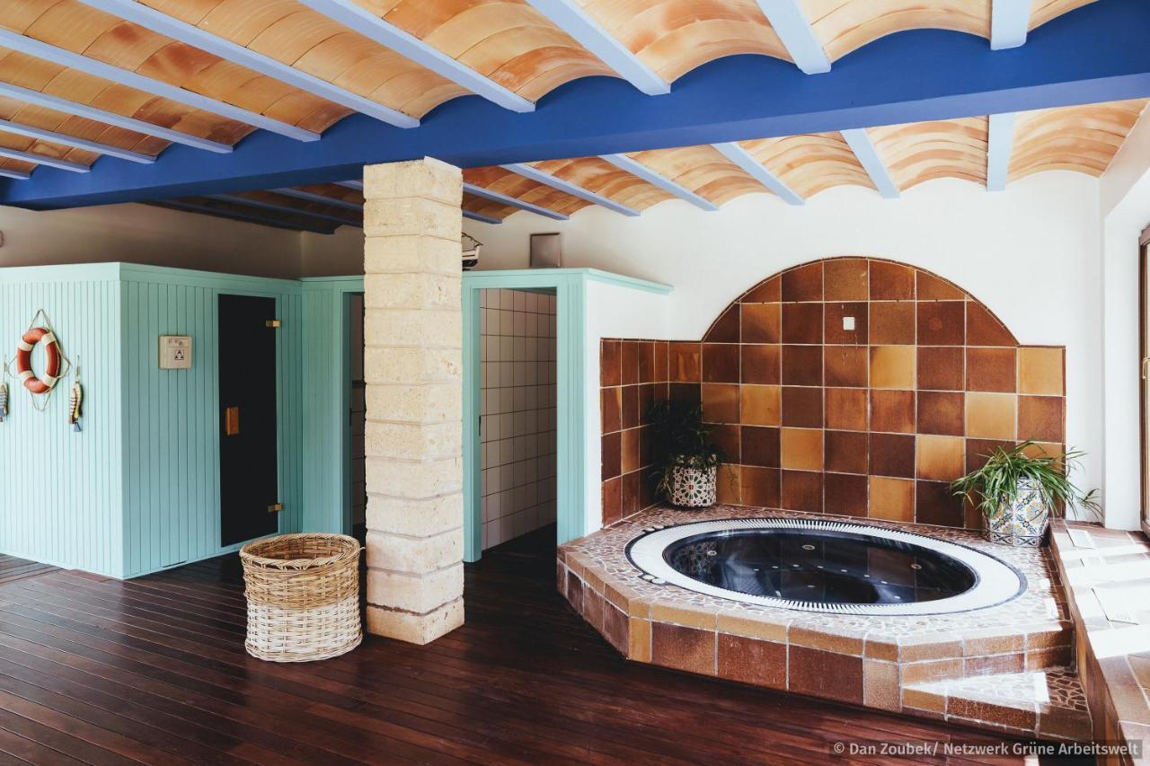 Sa Vaqueria Villa Porto Cristo Bagian luar foto
