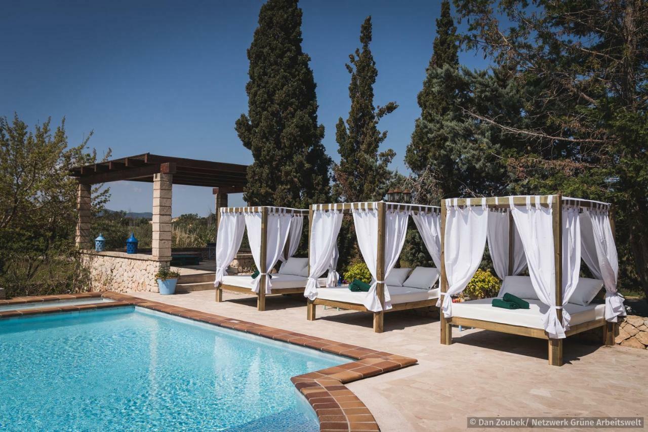 Sa Vaqueria Villa Porto Cristo Bagian luar foto