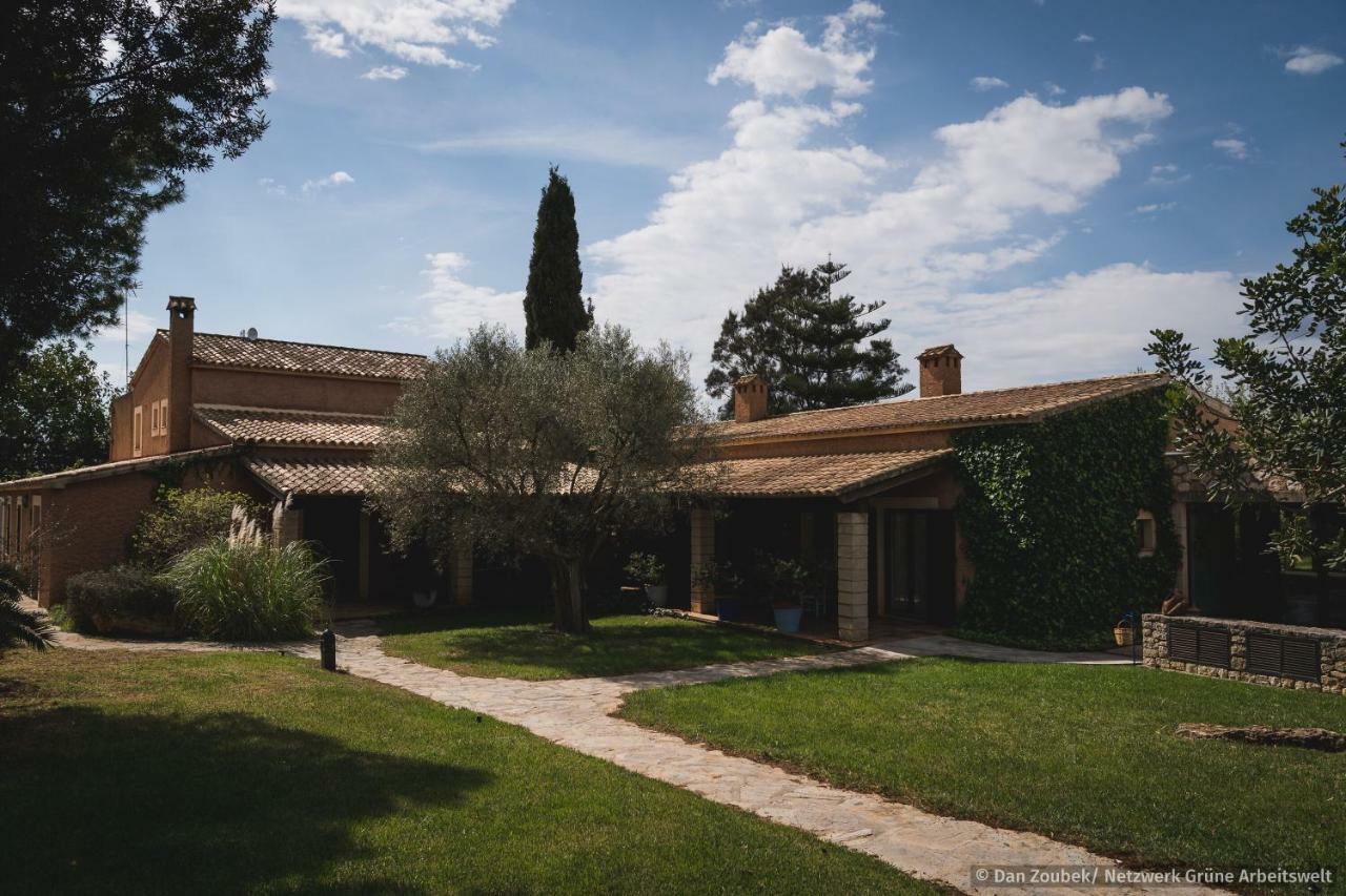 Sa Vaqueria Villa Porto Cristo Bagian luar foto
