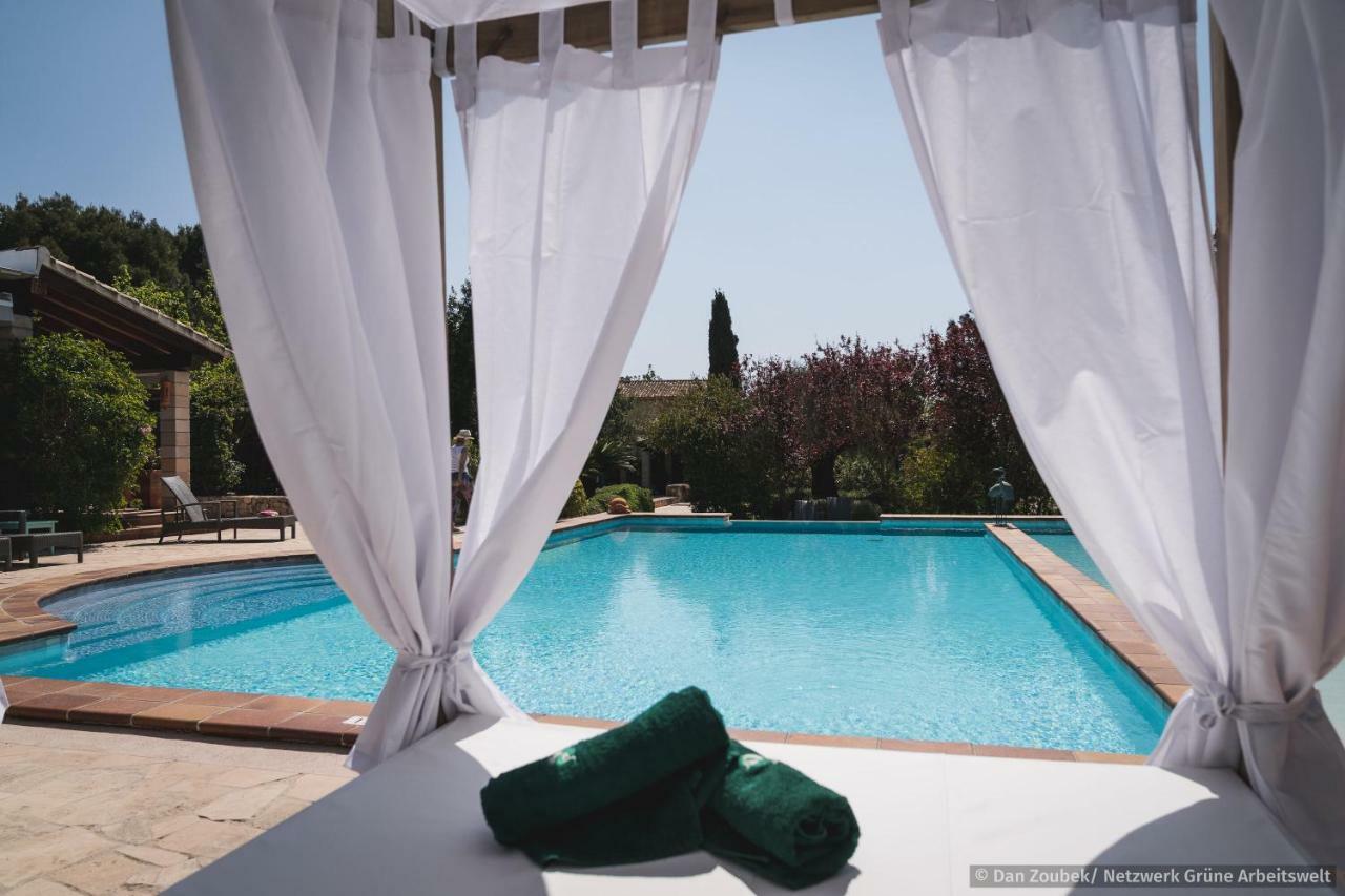 Sa Vaqueria Villa Porto Cristo Bagian luar foto