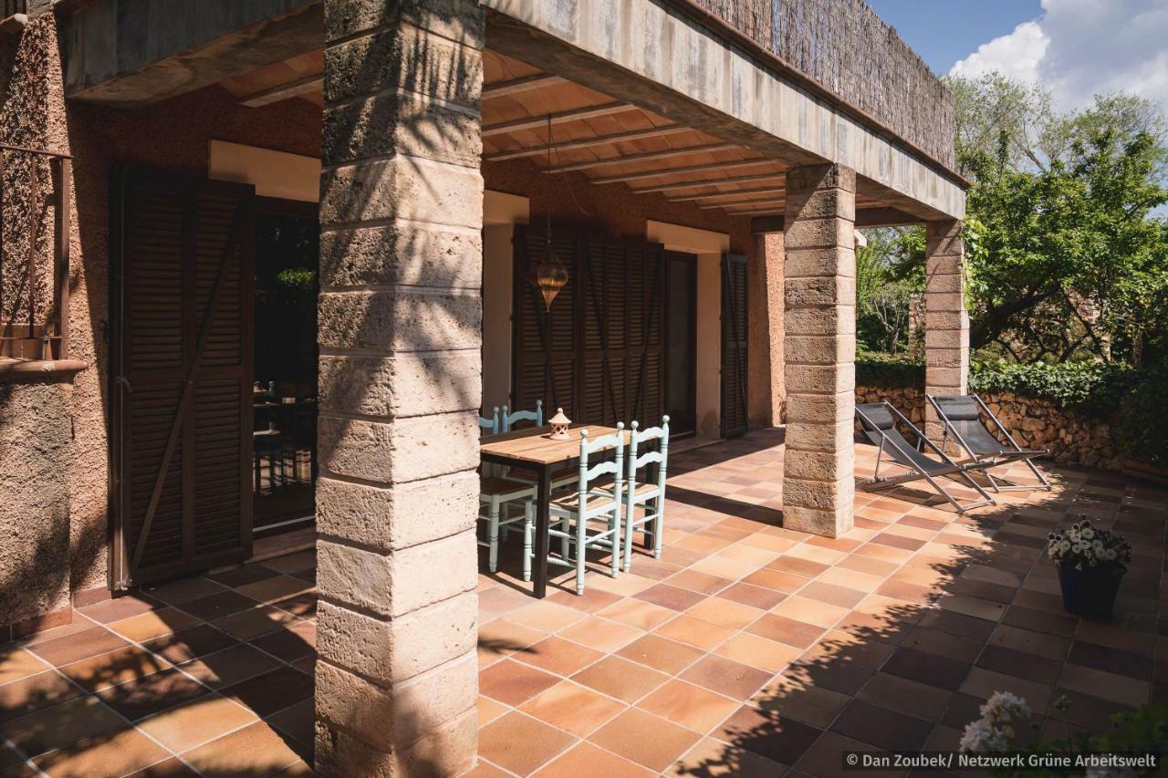 Sa Vaqueria Villa Porto Cristo Bagian luar foto