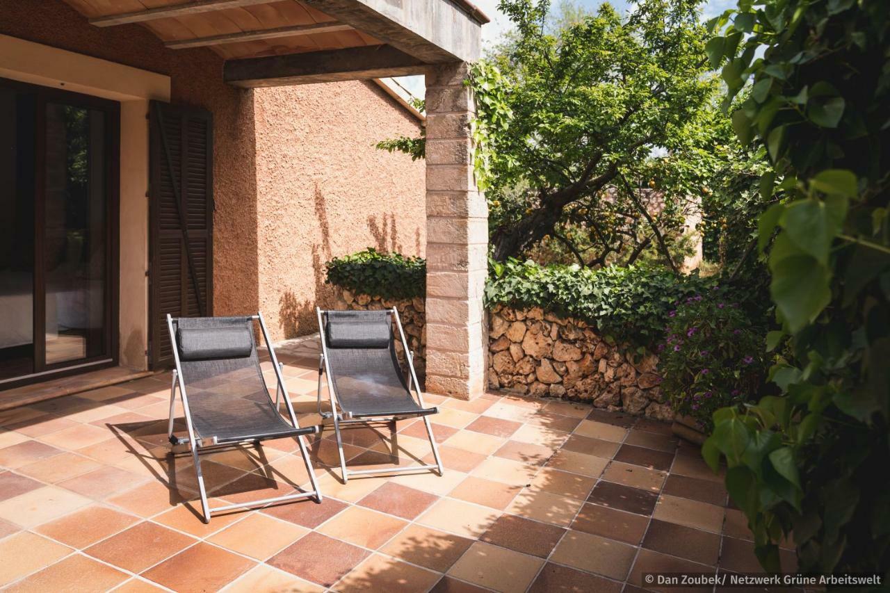Sa Vaqueria Villa Porto Cristo Bagian luar foto