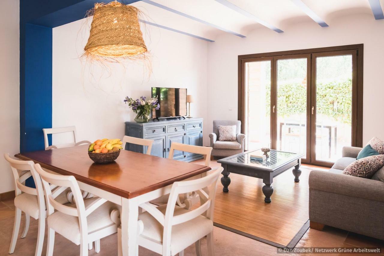 Sa Vaqueria Villa Porto Cristo Bagian luar foto