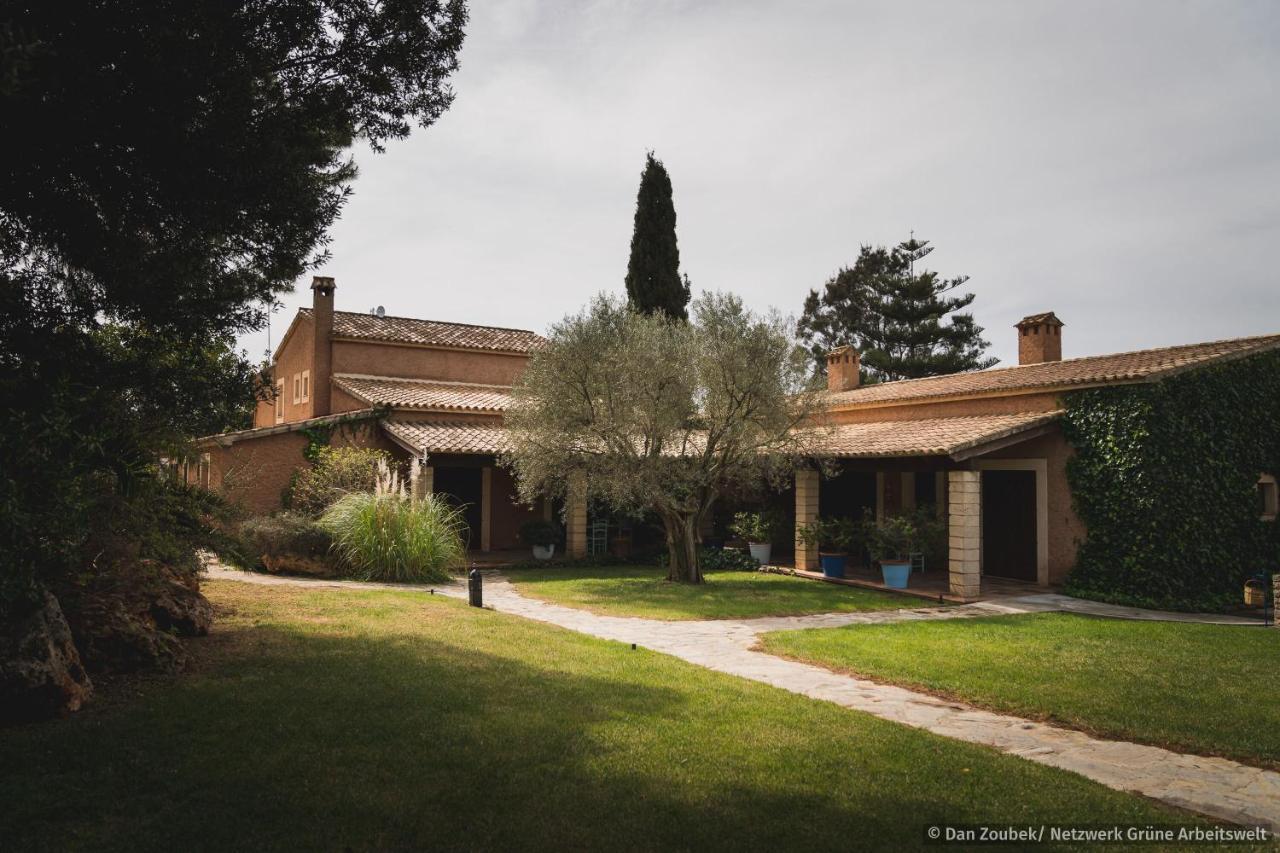 Sa Vaqueria Villa Porto Cristo Bagian luar foto